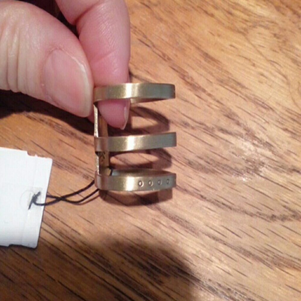 Sz 5.5 Silpada Levels  Cage ring - Picture 3 of 7